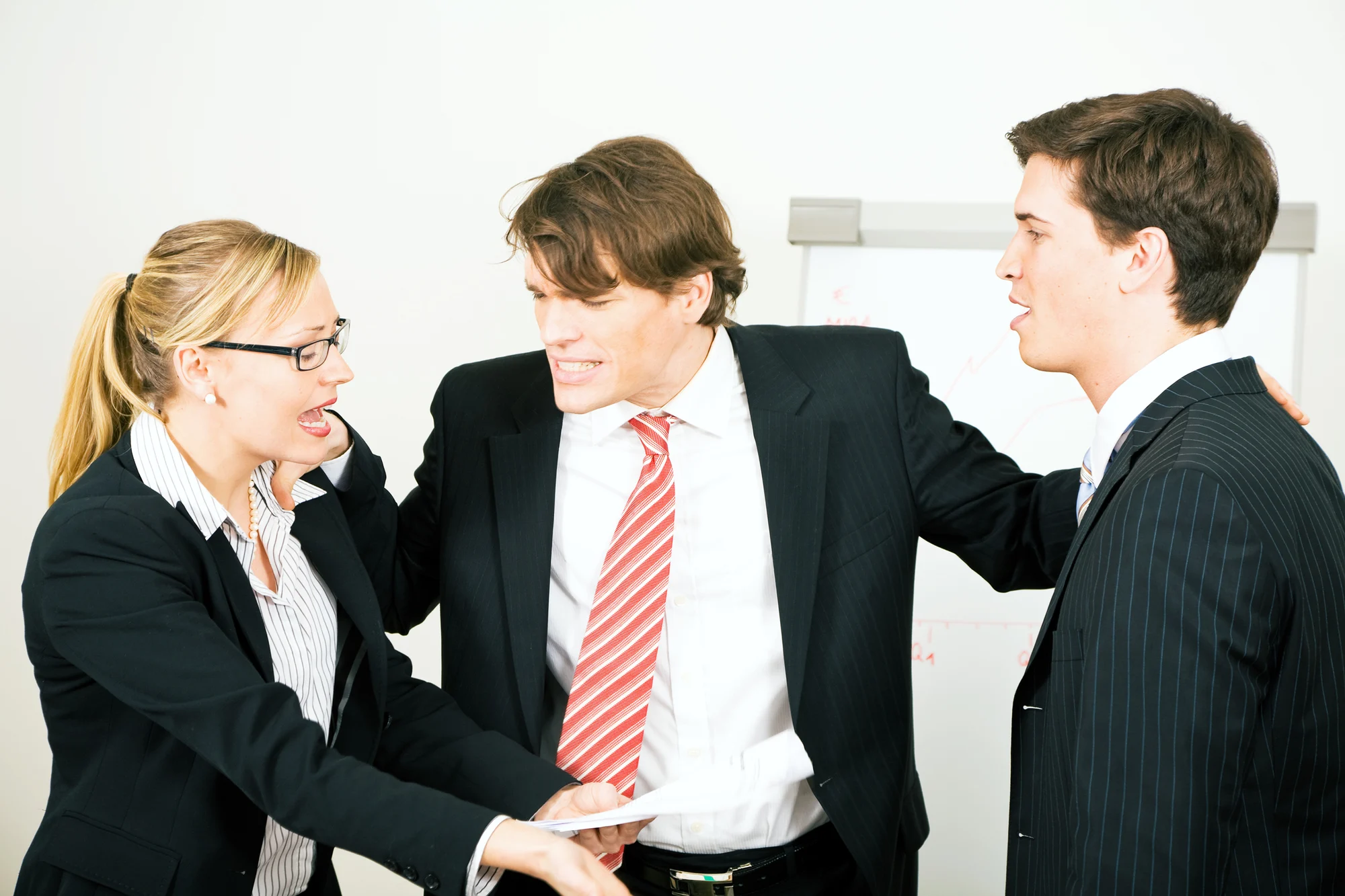 Business team